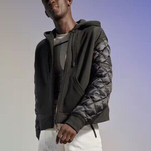 Moose Knuckles X Eckhaus Latta Hooded Track Jacket